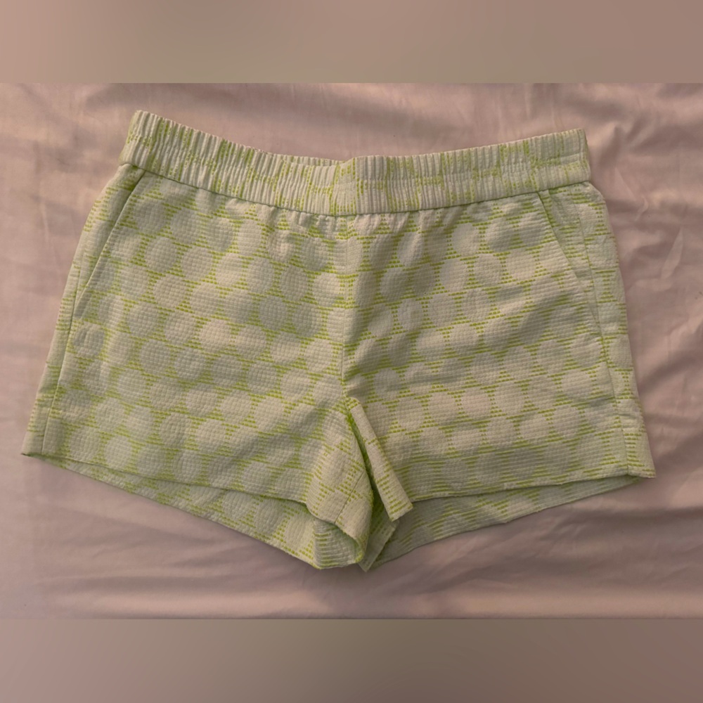 J.Crew Boardwalk Suzy Circle Pull-on  Shorts